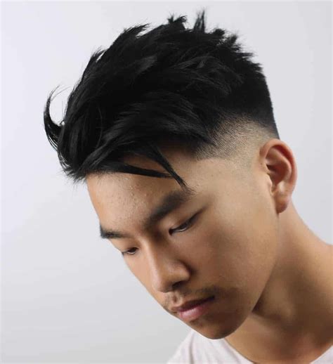 taper fade asian